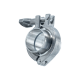 Clamp соединение в сборе DIN 32676, EPDM, AISI 304, DN50 (52мм)