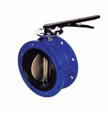 Затвор дисковый фланцевый DN100, 021F DENDOR