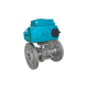 Кран шаровый фланцевый (3PC) , DN 100 (4