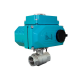 Кран шаровый муфтовый (2PC), AISI304 DN20 (3/4