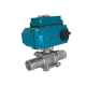Кран шаровый приварной, AISI304 DN 100 (4