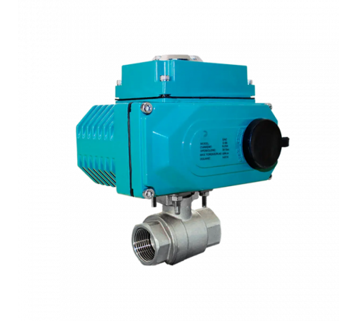 Кран шаровый муфтовый (2PC), AISI304 DN 100 (4
