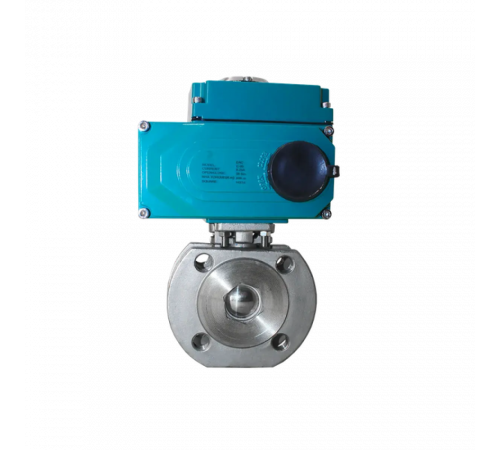 Кран шаровый межфланцевый, AISI304 DN 100 (4