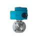 Кран шаровый межфланцевый, AISI304 DN 100 (4