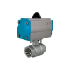 Кран шаровый муфтовый (2PC), AISI304 DN 100 (4