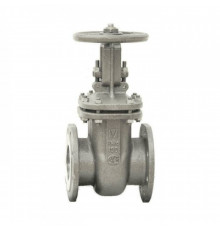 Задвижка клиновая нерж газ 30нж41нж Ду 100 Ру16 фл МЗТА