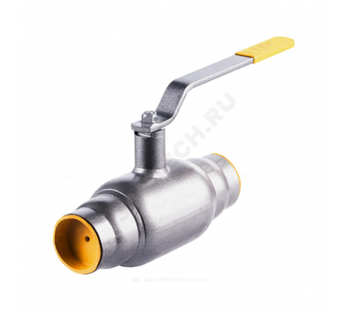 Кран шаровой стальной КШ.Ц.П Ду 150 Ру25 под приварку полнопроходной LD КШ.Ц.П.150.025.П/П.02