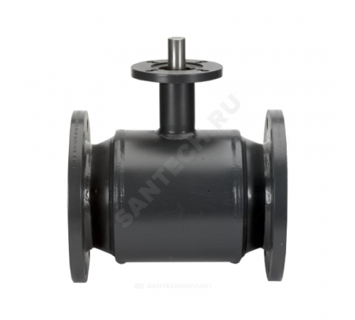 Кран шаровой стальной JIP Premium FF Ду 65 Ру25 фланцевый ISO-фланцевый Danfoss 065N0332