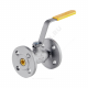 Кран шаровой стальной КШ.Ц.Ф Ду 32 Ру40 фланцевый LD КШ.Ц.Ф.032.040.Н/П.02