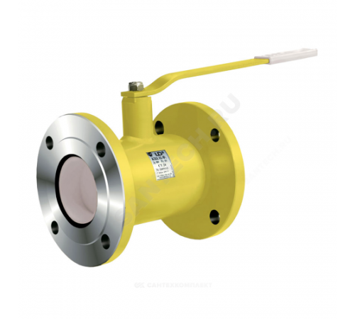 Кран шаровой стальной газ КШ.Ц.Ф Ду 20 Ру40 фланцевый LD КШ.Ц.Ф.GAS.020.040.Н/П.02
