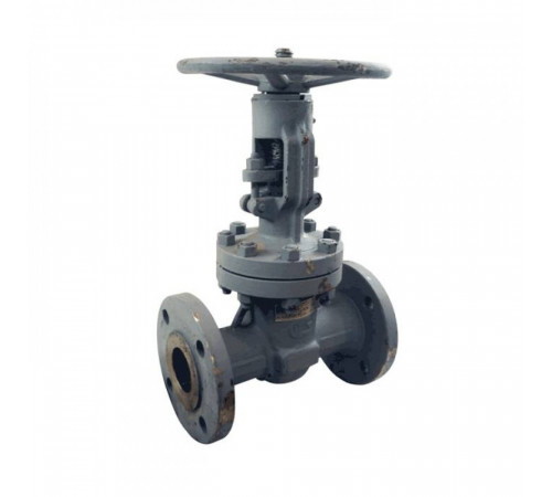 Задвижка клиновая нерж газ 30нж15нж Ду 80 Ру40 фл МЗТА