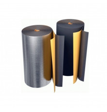 Рулон вспененный полиэтилен BLACK STAR DUCT 5/1,0-20 Тмакс=95°C самоклеящийся чёрный Energoflex EFXR05120BSDUC