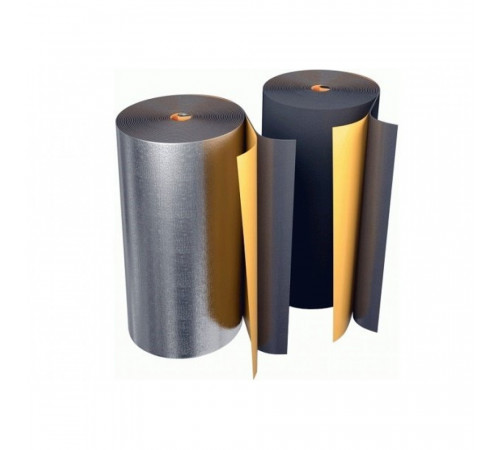 Рулон вспененный полиэтилен BLACK STAR DUCT 10/1,0-10 Тмакс=95°C самоклеящийся чёрный Energoflex EFXR10110BSDUC