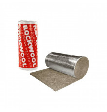 Рулон минеральная вата TEX MAT кашированный фольгой 80х1000-4,5 ROCKWOOL 39437