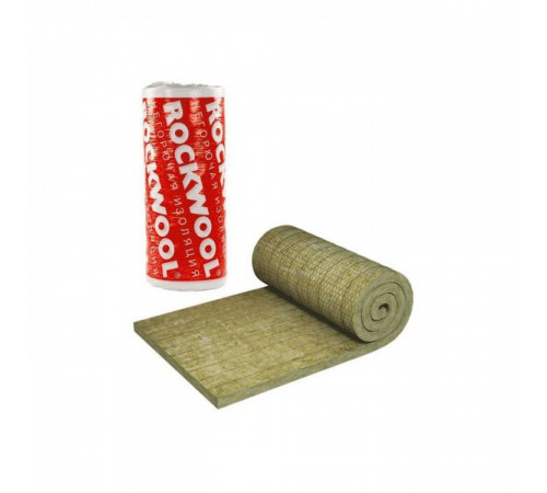 Рулон минеральная вата WIRED MAT 105 SST 80х1000-2 ROCKWOOL 98479