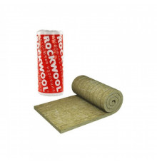 Рулон минеральная вата WIRED MAT 80 80х1000-2 ROCKWOOL 72377