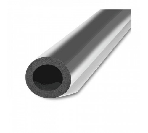 Трубка вспененный каучук SOLAR HT 76/9 L=1м Тмакс=150°C черный с покрытием AL CLAD K-flex 09076214324CL
