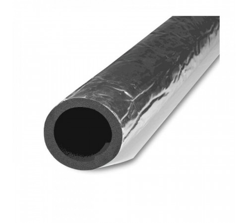 Трубка вспененный каучук ST 22/13 L=1м Тмакс=110°C черный с покрытием IC CLAD SR K-flex 13022214303CS