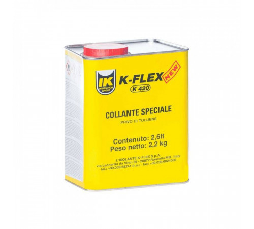 Клей K420 банка 2,6л K-flex 850CL020038