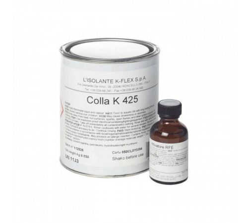 Клей двухкомпонентный K425 банка 850гр K-flex 850CL020054