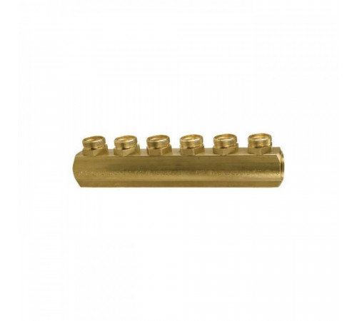 Коллектор латунь 3/4