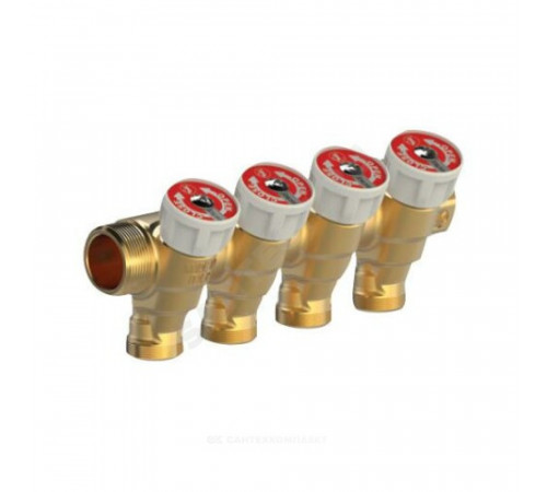 Коллектор латунь R585C 3/4