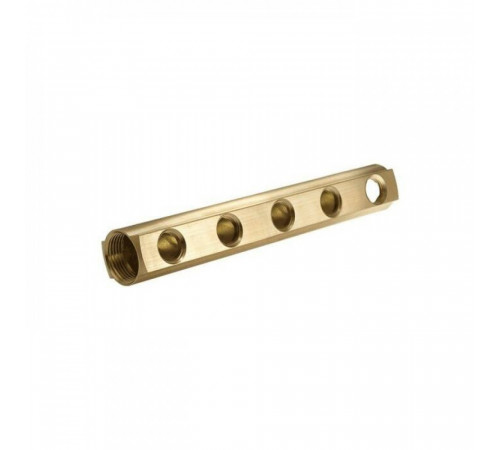 Коллектор латунь 1
