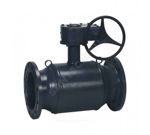 Кран шаровой сталь JIP Premium FF Ду 250 Ру16 фл с редуктором Danfoss 065N0261G