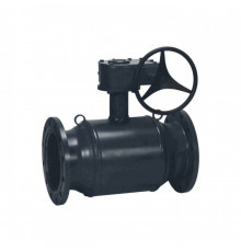 Кран шаровой сталь JIP Premium FF Ду 300 Ру16 фл с редуктором Danfoss 065N0266G