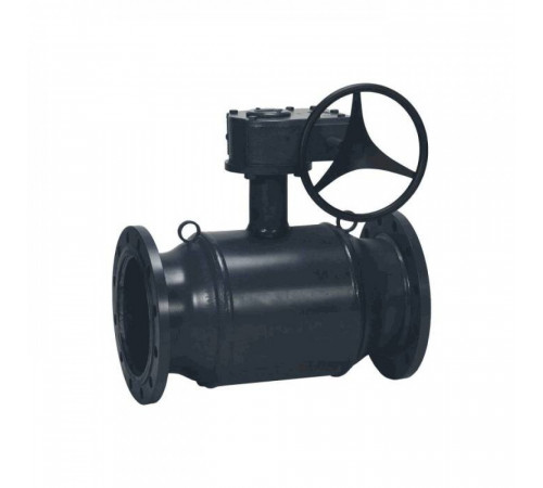 Кран шаровой сталь JIP Premium FF Ду 300 Ру16 фл с редуктором Danfoss 065N0266G
