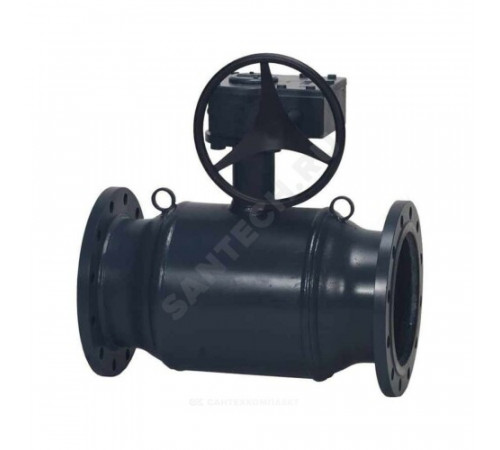 Кран шаровой сталь JIP Premium FF Ду 250 Ру16 фл с редуктором Danfoss 065N0261G