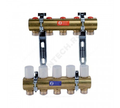 Группа коллекторная латунь R553D 1