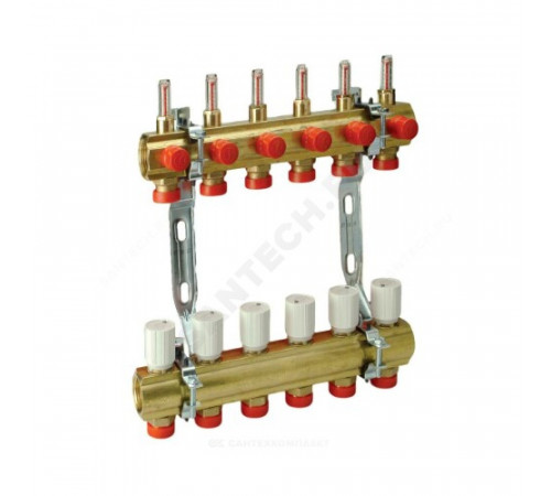 Группа коллекторная латунь R553F 1