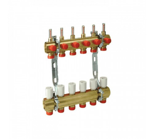 Группа коллекторная латунь R553F 1