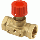 Клапан запорный ручной латунь CDT Ду 15 Ру16 ВР Kvs=1.6м3/ч б/ниппелей Danfoss 003Z7691