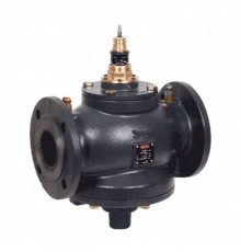 Клапан балансировочный автомат чугун AQF Ду 100 Ру16 фл с изм/нип Danfoss 003Z1975