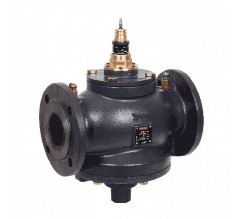 Клапан балансировочный автомат чугун AQF Ду 150 Ру16 фл с изм/нип HF Danfoss 003Z1916
