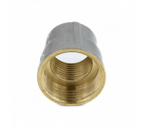 Муфта лат перех Ду25х20 м/м никель Aquasfera 9019-03
