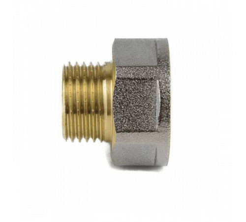 Переход лат реборд Ду40х25 м/р никель Aquasfera 9021-08