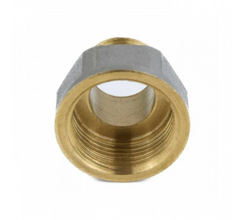 Переход лат реборд Ду32х20 м/р никель Aquasfera 9021-05