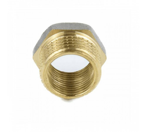Футорка лат Ду40х25 р/м никель Aquasfera 9024-09