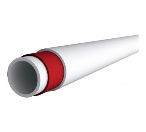 Труба полипропиленовая Kalde Fiber PN25 20х3,4 (штанга: 4 м) стекловолокно