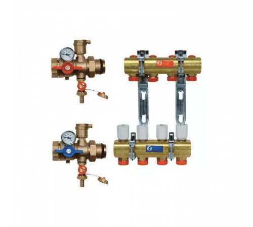 Группа коллекторная латунь R553DK 1