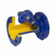 Клапан обратный чугун шаровой 400D Ду 250 Ру16 Тмакс=70 оС фланцевый шар сталь Zetkama 400D250C55