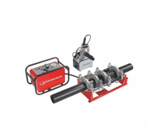 Аппарат для стыковой сварки ROWELD P 160 B Professional 40-160мм Rothenberger 1000000997