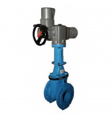Задвижка Hawle 4000ELE2 PN 16 DN 100 с электроприводом AUMA