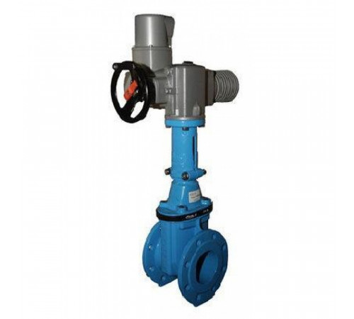 Задвижка Hawle 4000ELE2 PN 16 DN 250 с электроприводом AUMA