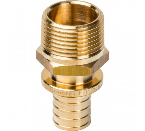 Переходник Stout SFA 0001 20xR 3/4, аксиальный, с наружной резьбой