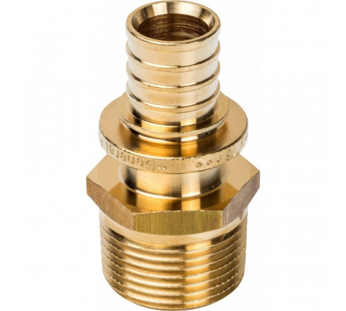 Переходник Stout SFA 0001 20xR 3/4, аксиальный, с наружной резьбой