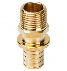 Переходник Stout SFA 0001 20xR 1/2, аксиальный, с наружной резьбой